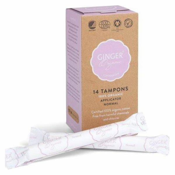 Ginger Bio GINGER ORGANIC_Tampony Normální bio tampony s ...
