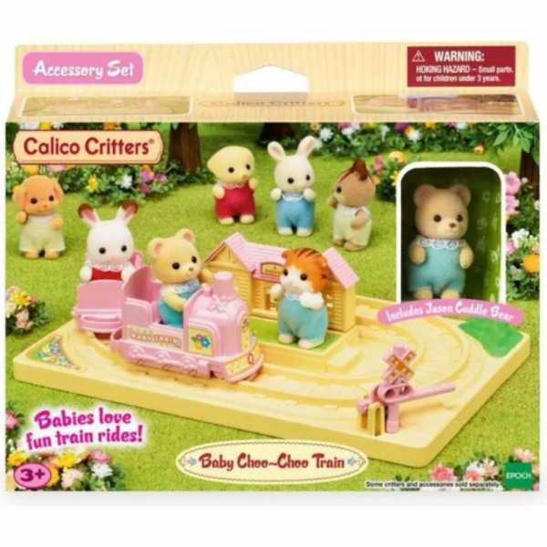 Figurka předškolní lokomotivy Epoch Sylvanian Families (5...