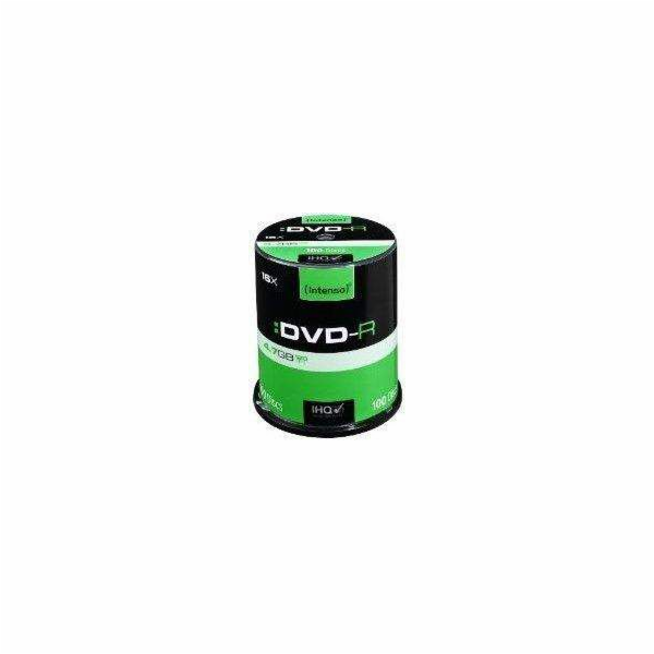 Intenso DVD-R 4,7 GB 16x 100 kusů (4101156)