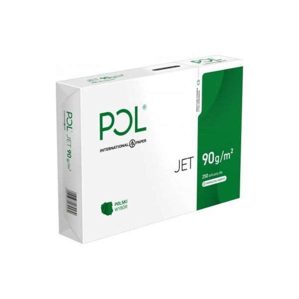 International Paper PolJet A4 kopírovací papír 90g 250 listů