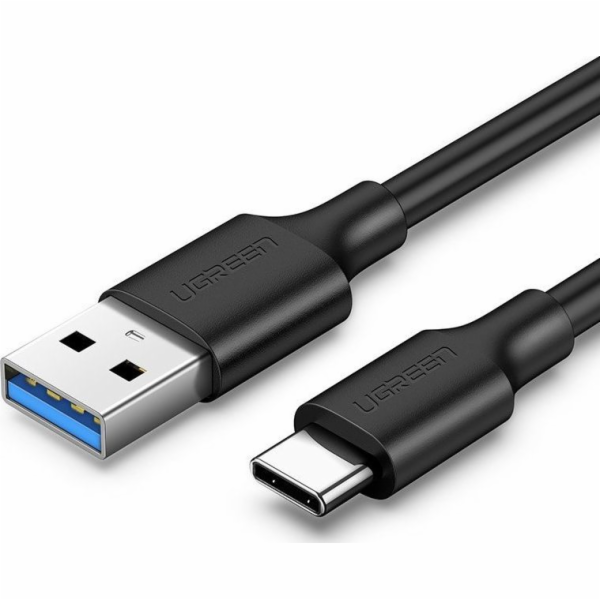 Ugreen USB-A - USB-C USB kabel 1 m černý (20882)