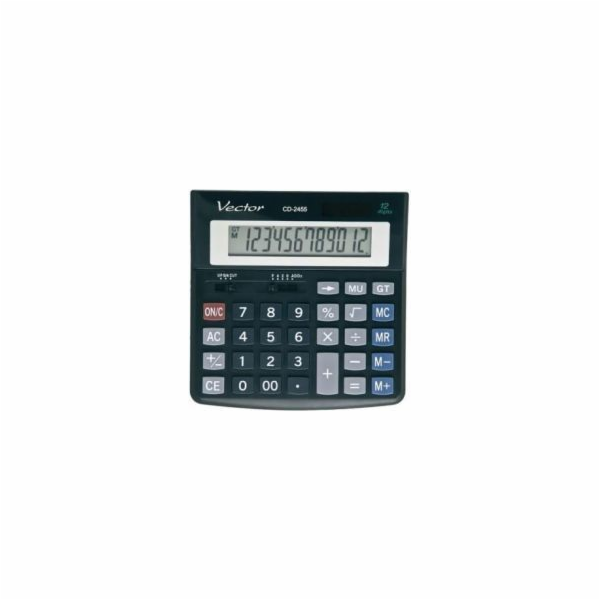 Kalkulačka Casio VECTOR KAV CD-2455
