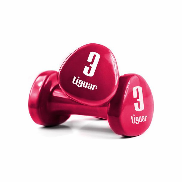 Tiguar Vinyl činka 3 kg červená