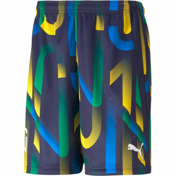 Puma Neymar Jr Future Printed Short 605552-06 Multicolore...