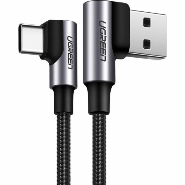 Ugreen USB-A - USB-C USB kabel 1 m šedý (76210)