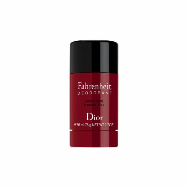 Dior Fahrenheit deodorant tyčinka 75ml