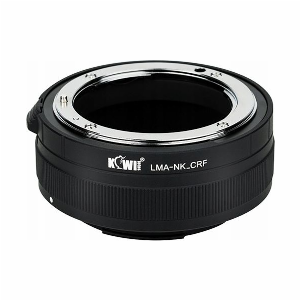 KiwiFotos redukční adaptér pro Canon R Rf na Nikon F obje...