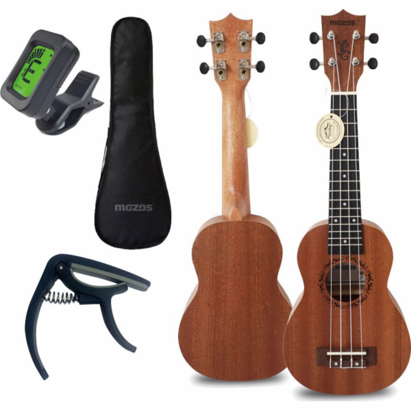 Sada sopránových ukulele Mozos Gecko