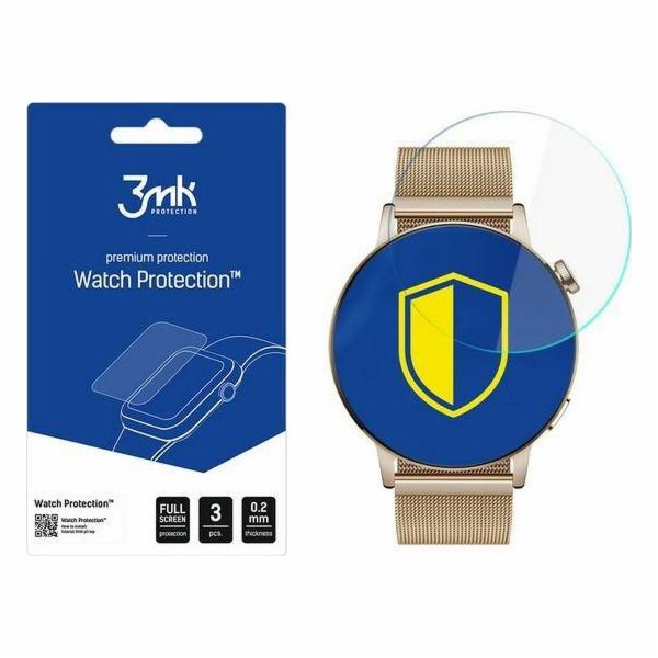 Ochranná fólie na hodinky 3MK  ARC pro hodinky Huawei Wat...
