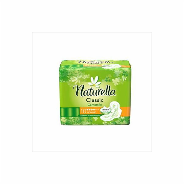 Naturella NATURELLA NORMAL PLUS hygienické vložky 10 KS
