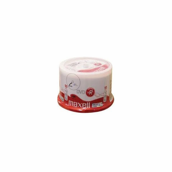 Maxell DVD-R 4,7 GB 16x 50 kusů (275701,40)