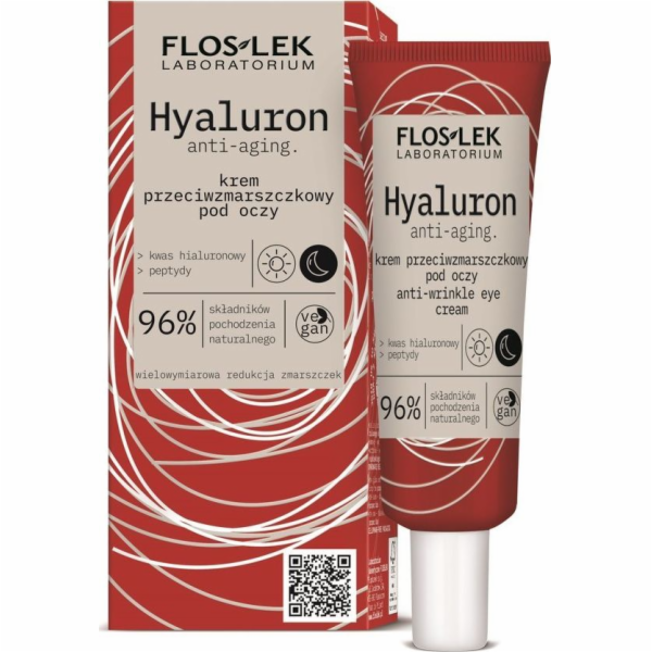 FLOSLEK Floslek Hyaluron Oční krém proti vráskám 30ml