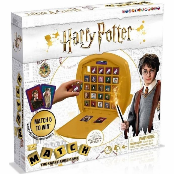 Vítězné tahy Nejlepší Trump Match Harry Potter VÍTĚZNÉ TAHY