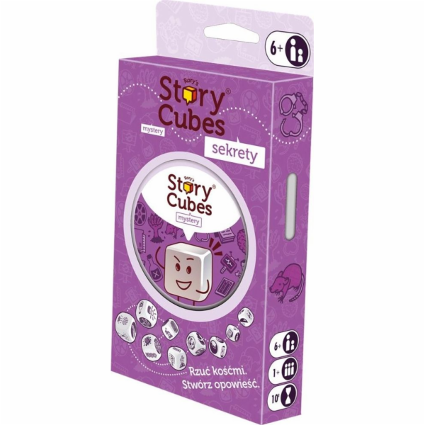 Rebel Game Story Cubes Secrets (nové vydání)