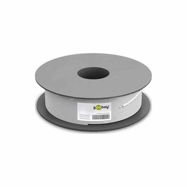 Goobay Goobay 68710 CAT 5e síťový kabel, U/UTP, šedý, 100m