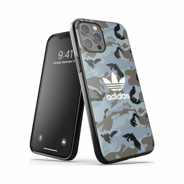 Adidas  OR SnapCase Camo iPhone 12 Pro Ma x modrá/černá 4...