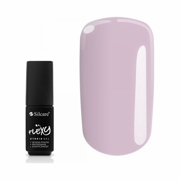 Silcare Hybrid lak na nehty Flexy Hybrid Gel 64 4,5g