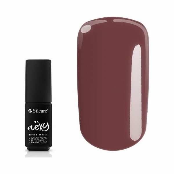 Silcare Hybrid lak na nehty Flexy Hybrid Gel 76 4,5g