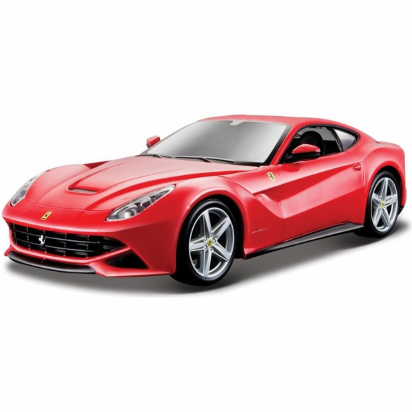 Bburago Ferrari F12 Berlinetta vůz 1:24 červená