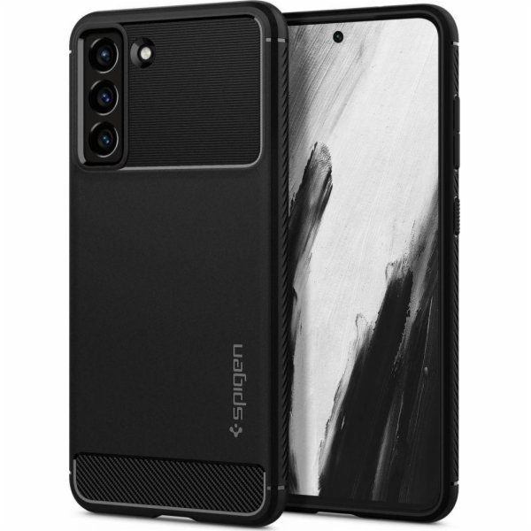 Spigen RUGGED ARMOR GALAXY S21 FE matná černá