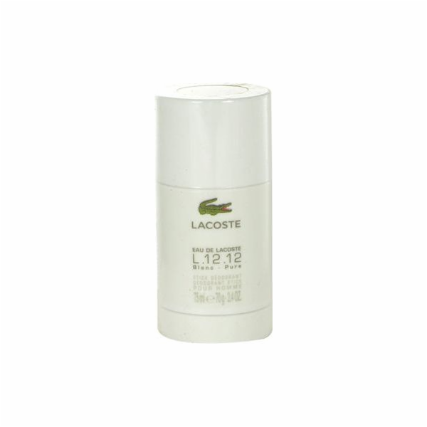 Lacoste Eau de Lacoste L.12.12 Blanc Deodorant tyčinkový ...
