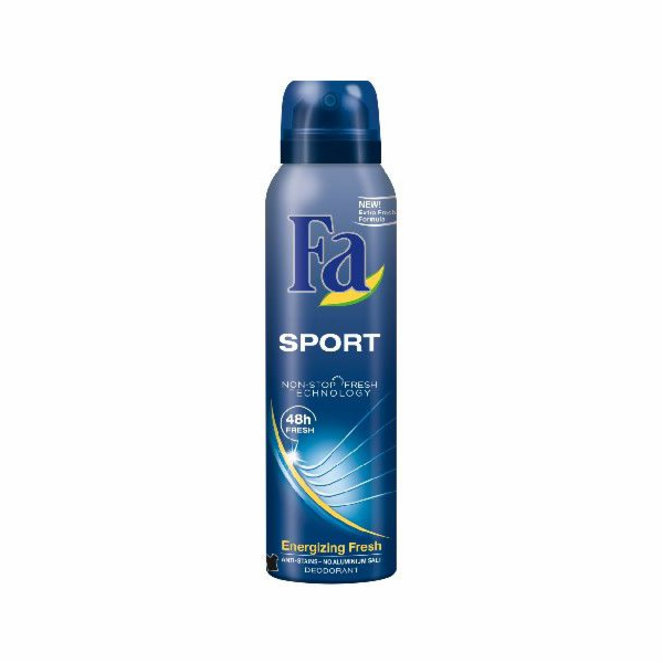 Fa Men Sport deodorant ve spreji 150ml