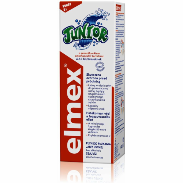 Elmex JUNIOR 400ML (PL03288A)