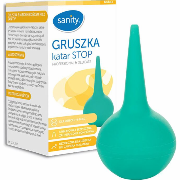 Sanity Gruszka Katar Stop 0-6m (č. 2)