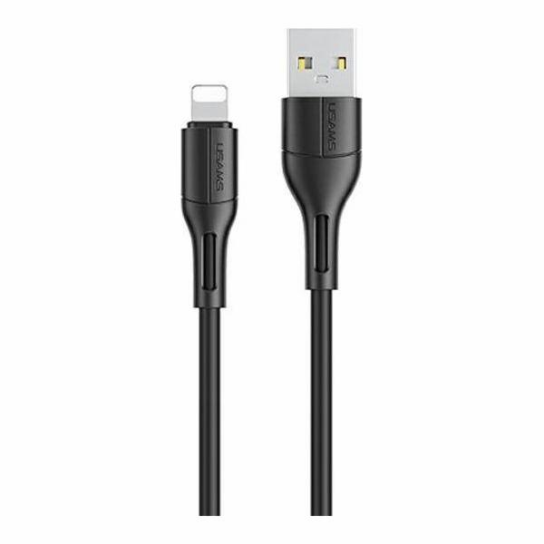Usams USB-A – Lightning kabel 1 m černý (SJ500USB01)