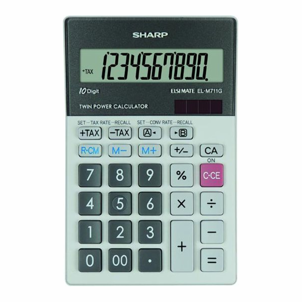 Kalkulačka Sharp EL-M711GGY