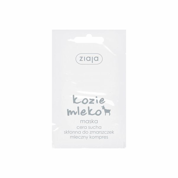 Maska z kozího mléka Ziaja 7 ml
