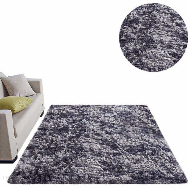 Koberec Strado Ombre Shaggy 140x190 cm tmavě šedý
