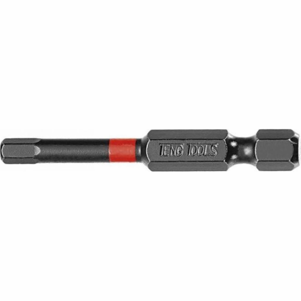 Nárazový bit Teng Tools 1/4" HEX4 50 mm