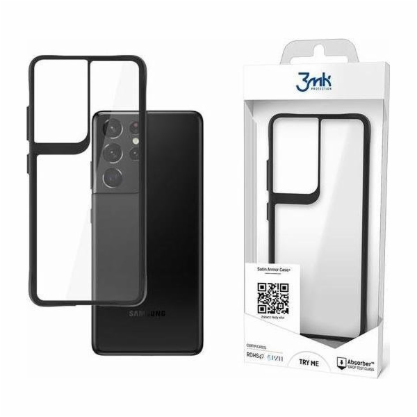 Pouzdro 3MK  SatinArmor+ Sam G998 S21 Ultra 5G Military G...