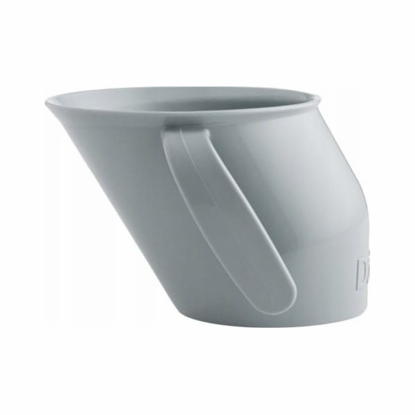 Doidy Cup Doidy Cup Logopedický pohár šedý 3m+