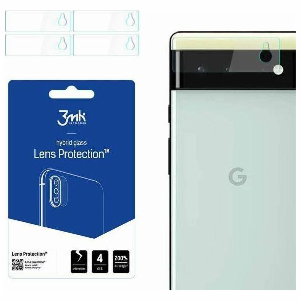 3MK  Lens Protect Google Pixel 6 5G Camera Lens Protectio...