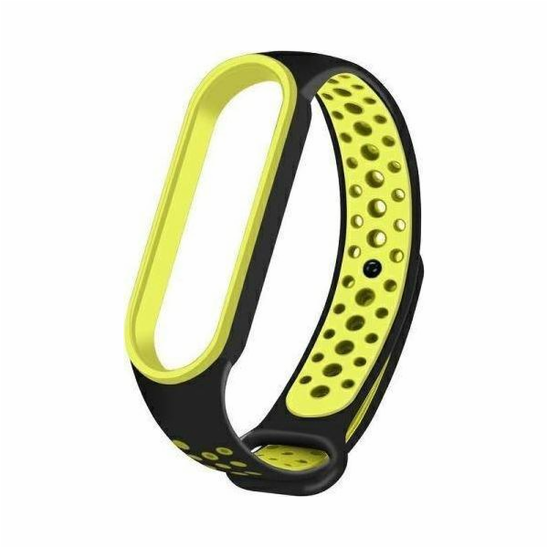 Pásek Beline Beline Mi Band 6 černo-zelený/černo-zelený D...