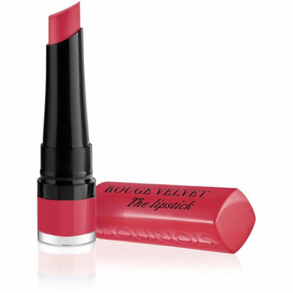 Bourjois Paris Rouge Velvet The Lipstick matná rtěnka 04 ...