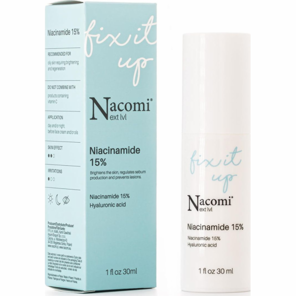 Nacomi Next Level Niacinamid 15% sérum s niacinamidem 30ml