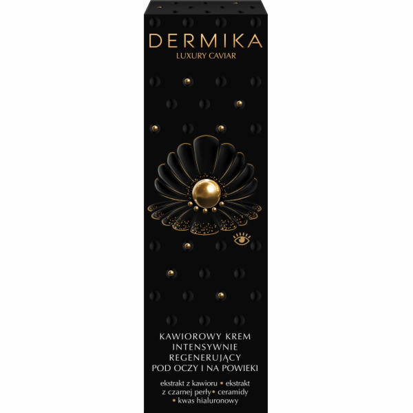 Dermika Dermika LUXUSNÍ KAVIÁROVÝ KRÉM NA OČNÍ VÍČKA