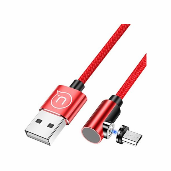 Usams USB-A - microUSB USB kabel 1 m červený (63291)