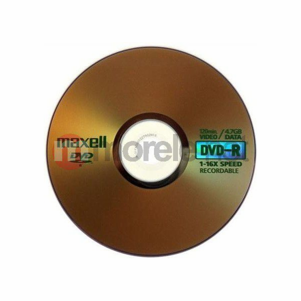 Maxell DVD-R 4,7 GB 16x 100 kusů (275733.30.TW)