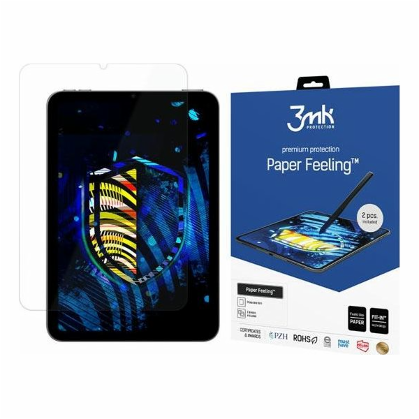 3MK PaperFeeling fólie iPad Mini 2021 8,3" 2ks/2ks fólie