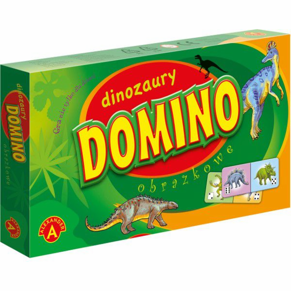 Alexander ALEXANDER Domino hra Dinosauři - 0555