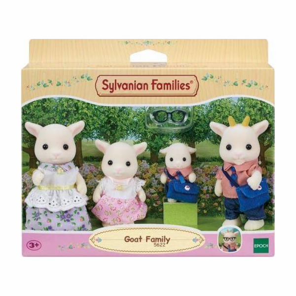 Epocha SYLVANIAN figurka kozí rodina 5622