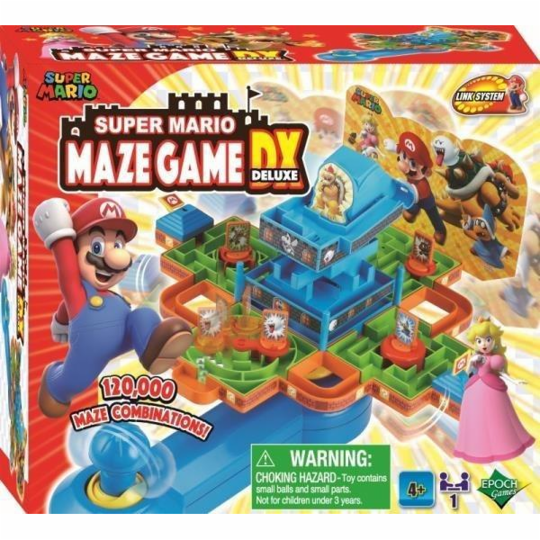 Epoch Super Mario Maze Game DX 7371