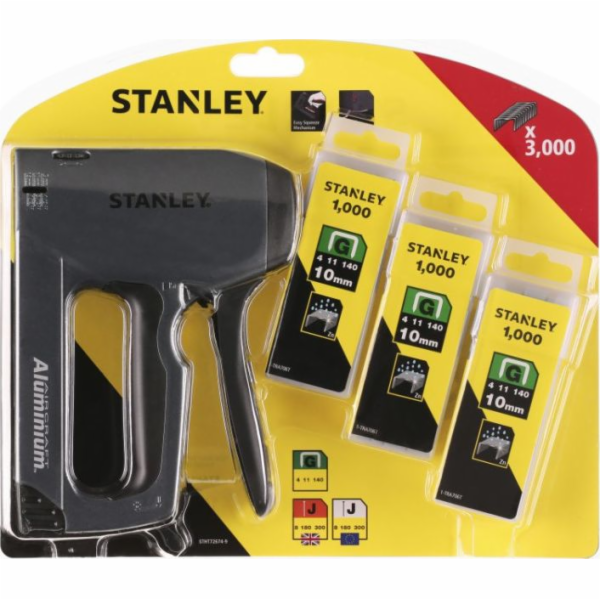 Stanley Stapler TR250 + sada spon 3000 (STHT72674-9)