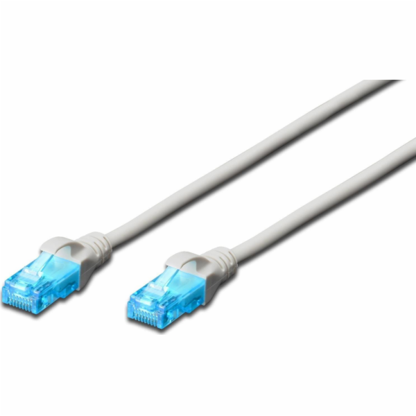 Digitus DIGITUS CAT 5e U-UTP patch kabel PVC AWG 26/7 dél...