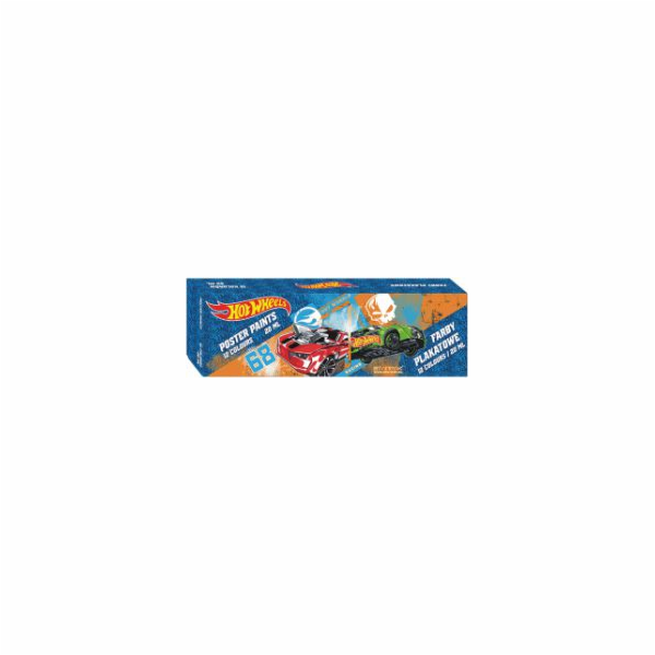 Barvy na plakáty Starpak HOT WHEELS - (337500)