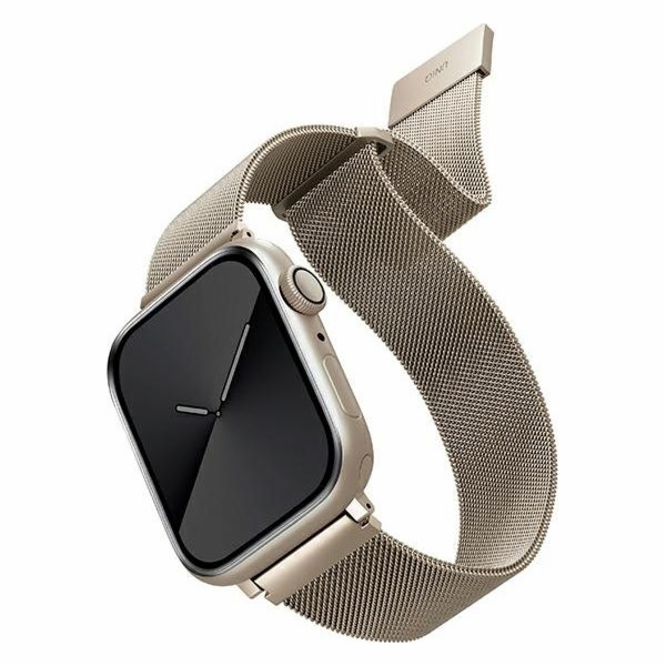 UNIQ  Dante Apple Watch řemínek 4/5/6/7/SE 40/41 mm hvězd...